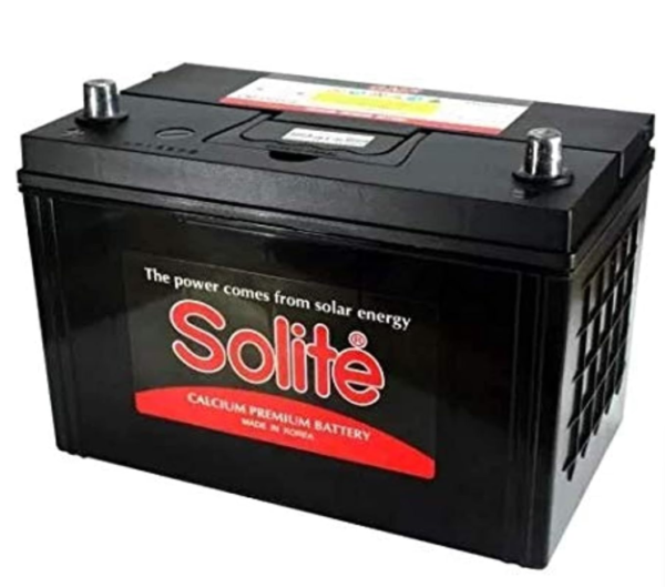 SOLITE 65-12 65ah 12v Sealed Lead Acid Maintenance Free Battery