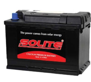 SOLITE 220-12 220ah 12v Sealed Lead Acid Maintenance Free Battery