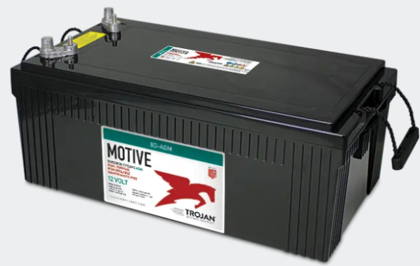 TROJAN 230-12 230Ah 12v Flooded Lead Acid Battery
