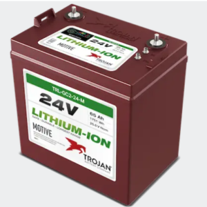 TROJAN 65-24 65ah 24v Lithium-Ion Battery