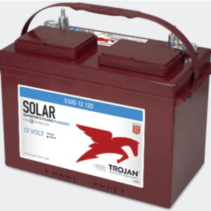 TROJAN 120-12 120Ah 12v Flooded Lead Acid Battery