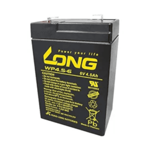 LONG 4.5-6 4.5ah 6v Lead Acid Backup Battery