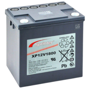 EXIDE SPRINTER 56.4-12 56.4ah 12v Lead Acid Backup Battery
