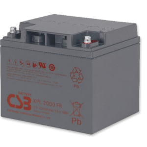 CSB 2000-12 2000W 12v Valve Regulated Lead Acid Battery