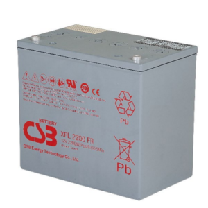 CSB 2200-12 2200W 12v Valve Regulated Lead Acid Battery