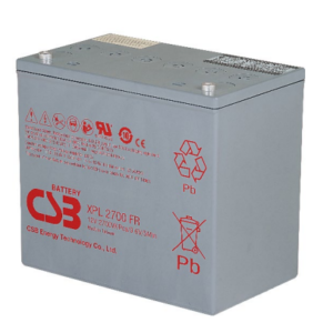CSB 2700-12 2700W 12v Valve Regulated Lead Acid Battery