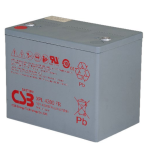 CSB 4200-12 4200W 12v Valve Regulated Lead Acid Battery