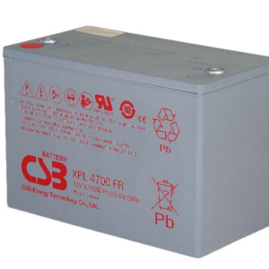 CSB 4700-12 4700W 12v Valve Regulated Lead Acid Battery