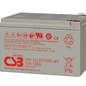 CSB 12-12 12AH 12v Valve Regulated Lead Acid Battery