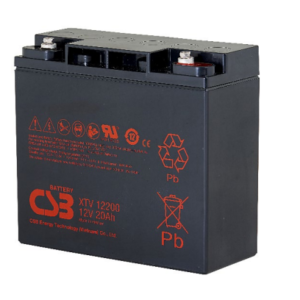 CSB 20-12 20AH 12v Valve Regulated Lead Acid Battery