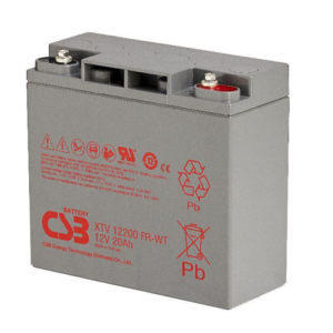 CSB 20-12 20AH 12v Valve Regulated Lead Acid Battery