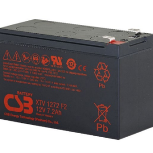 CSB 7.2-12 7.2AH 12v Valve Regulated Lead Acid Battery