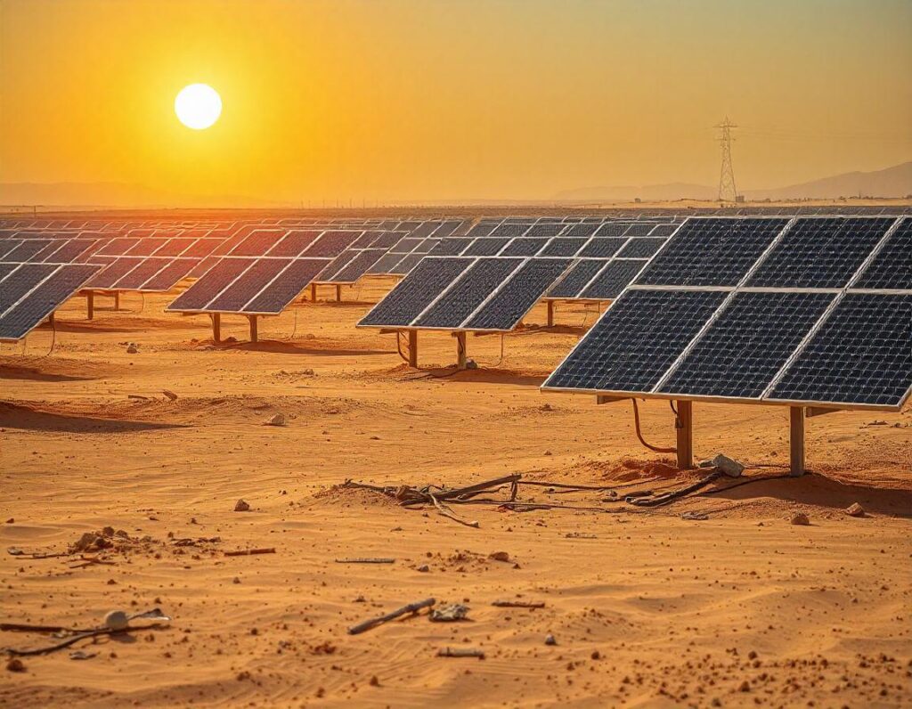 solar panel suppliers in UAE