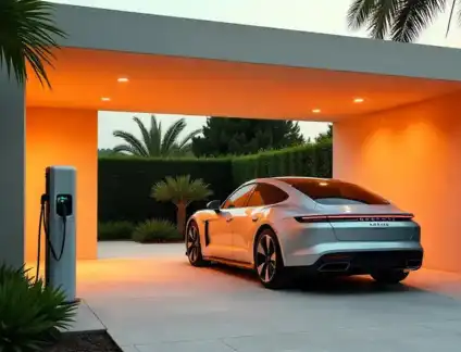Home EV Charger in Dubai: A Must-Have for Every Villa in 2025